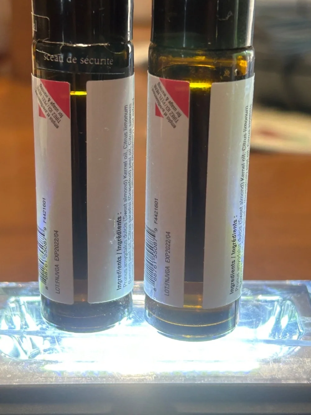 Avon Pure Essential Oil Energize Roll-On (Bundle of 2)